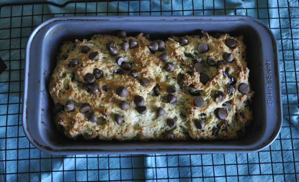 Chocolate Chip Zucchini Bread